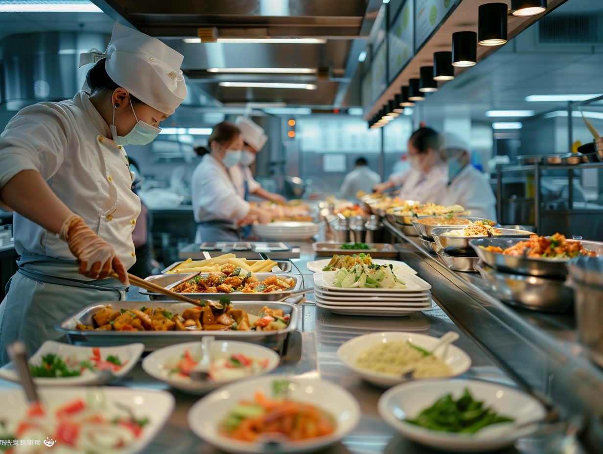 富佳膳食引领深圳市房地产企业食堂膳食承包新潮流