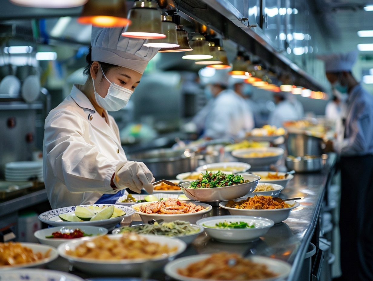 富佳膳食：让东莞市大型企业食堂承包半托更优质