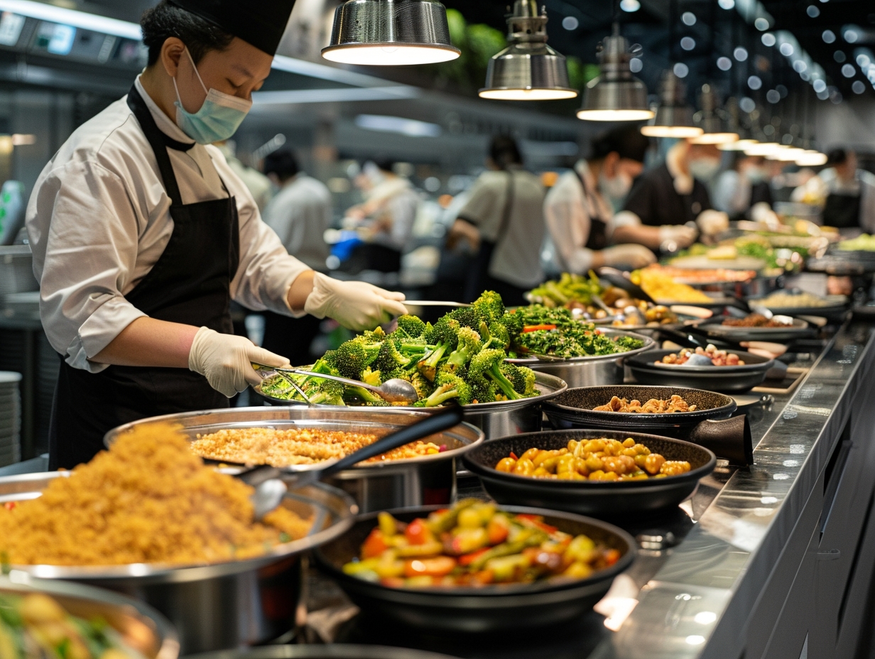 企业食堂承包广东新策略，富佳膳食带你走在前列