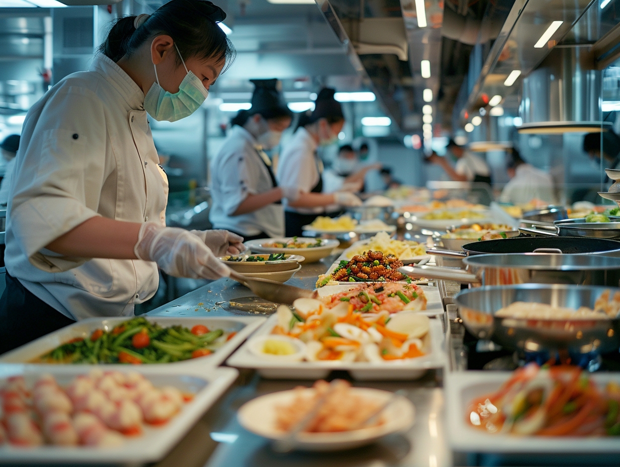 广东惠东银行的优质食堂膳食承包代理选择：富佳膳食案例解析