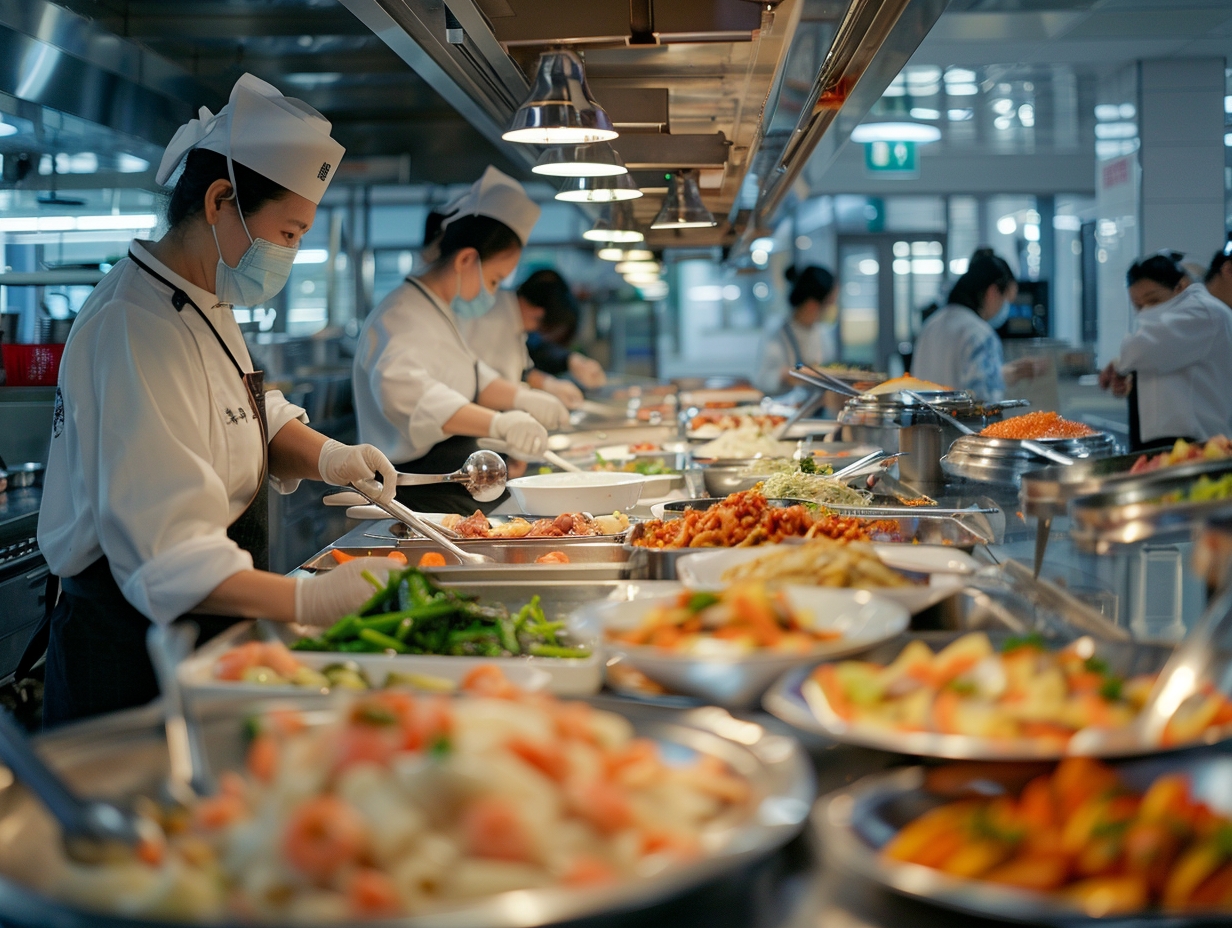 广东建筑业企业如何打造优质食堂？选择富佳膳食餐饮饭堂承包服务