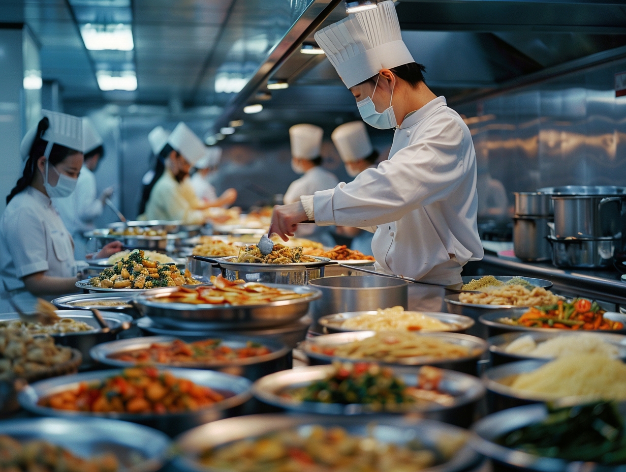 广东惠城区交通运输业企业承包代理饭堂膳食：富佳膳食保障您的食品安全和满意度