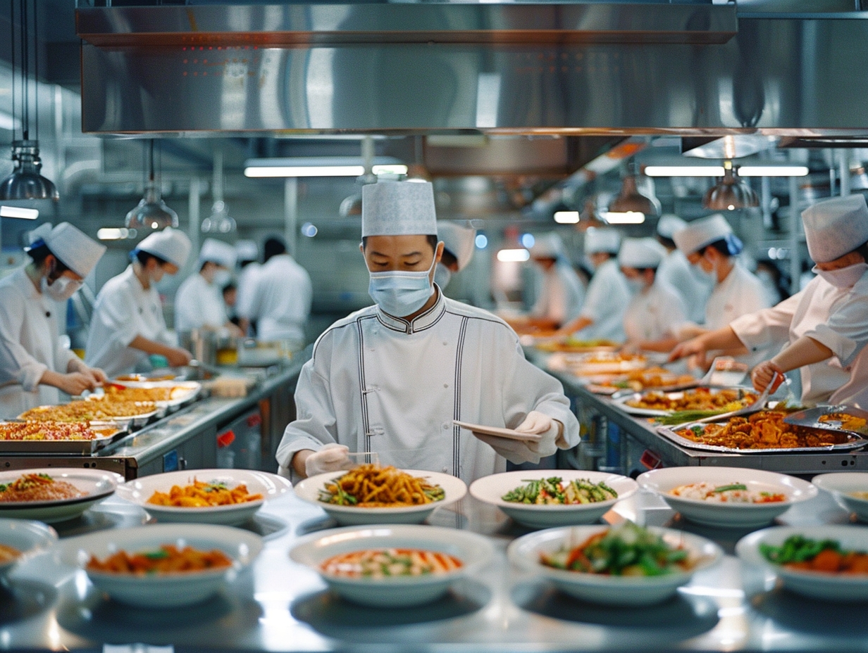 东莞市长安镇电力厂餐饮饭堂承包，富佳膳食的专业值得信赖