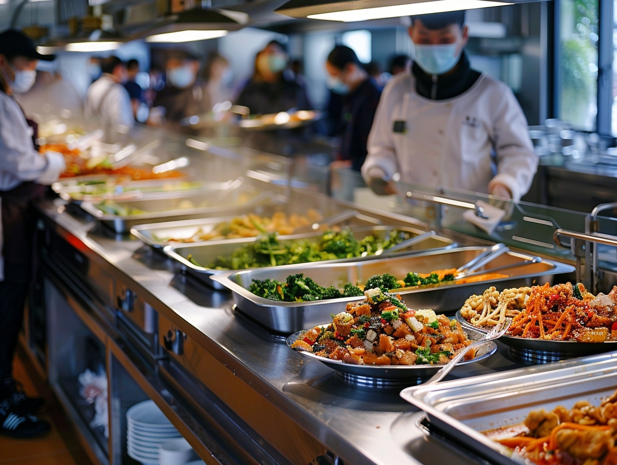 实力见证：惠东制造厂选择富佳膳食餐饮饭堂承包代理的理由