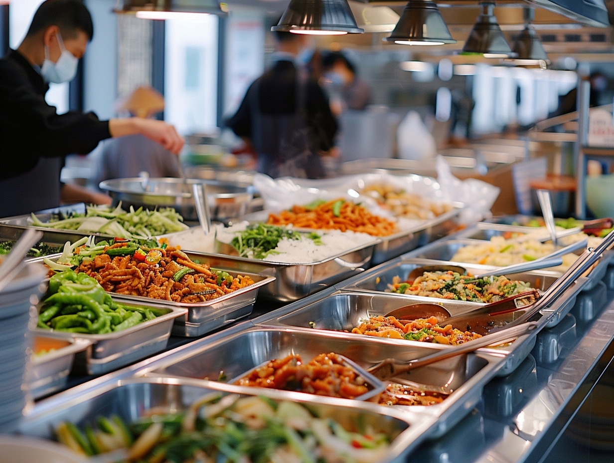 坪山区化工厂伙食食堂外包：富佳膳食打造健康绿色餐饮新标杆